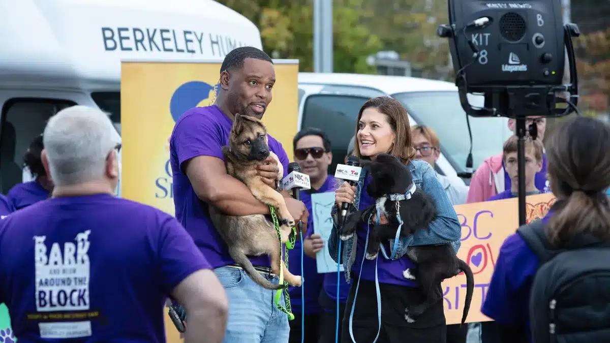 Mobile Adoptions at Berkeley Humane’s Bark (& Meow) Around the Block