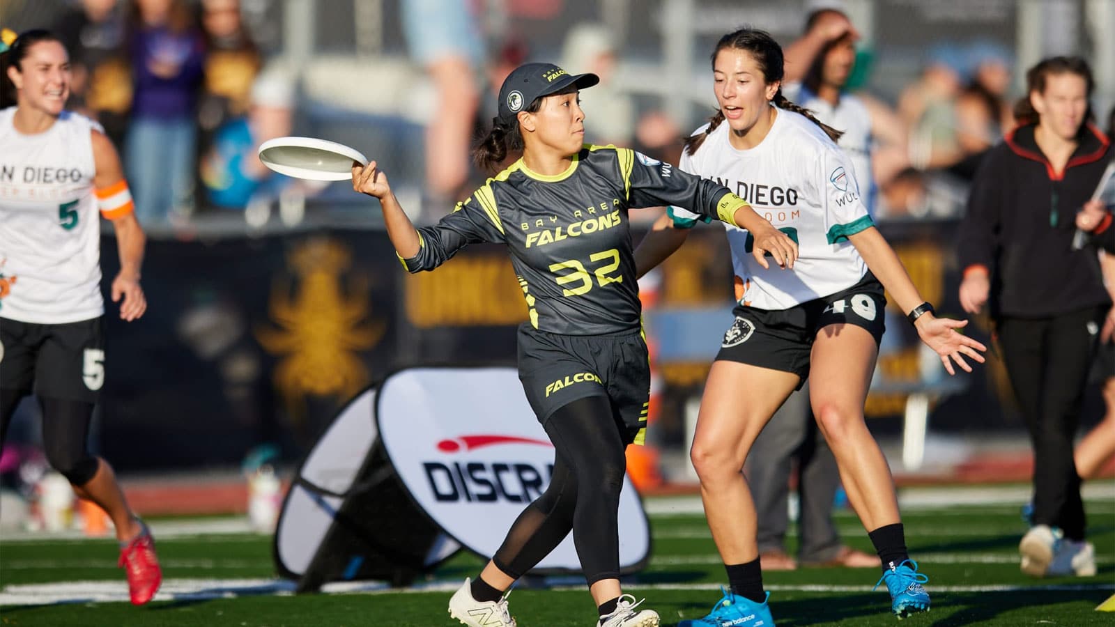 Mobile Adoptions at Bay Area Falcons Ultimate Frisbee