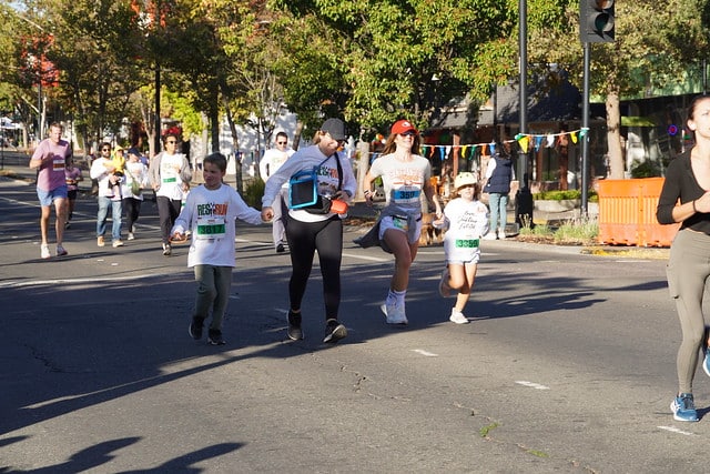 Mobile Adoptions at the Lafayette Res Run for Education
