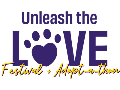Unleash the LOVE: Festival, Adopt-a-thon, & Fun Run