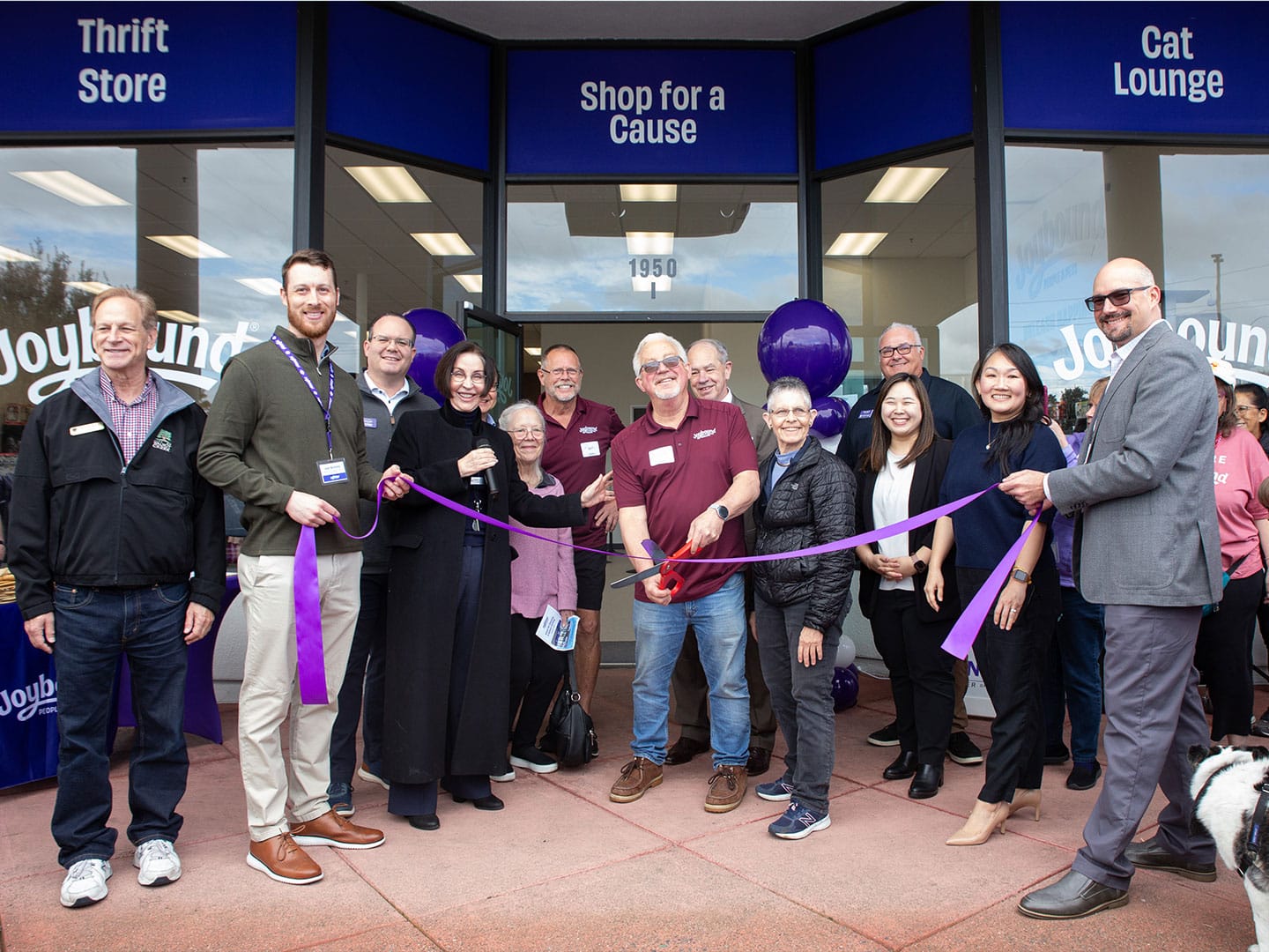 Thrift Store Re-Opening Recap – February 11