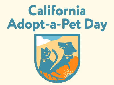 Free Adoptions for California Adopt-a-Pet Day
