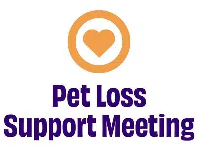 Pet Loss Support Meeting