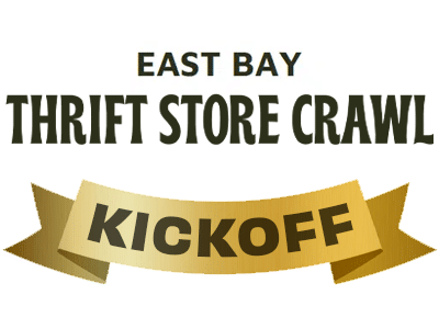 East Bay Thrift Store Crawl Kickoff
